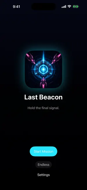 Last Beacon: Orbit Defense screenshot 1