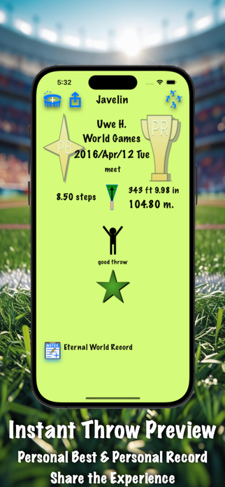iThrow4 ( Track and Field ) Screenshot 5 of 9