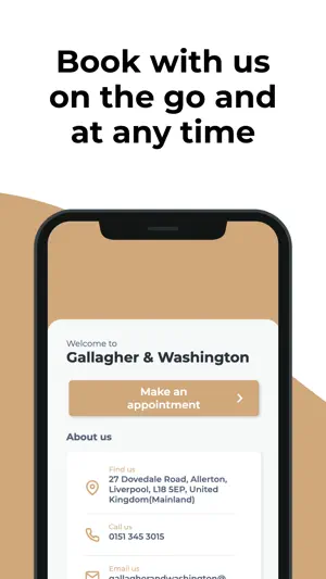 Gallagher & Washington screenshot 1