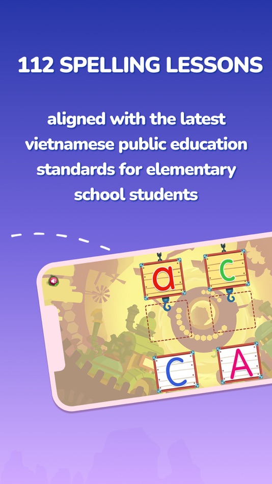 #5. Vmonkey: Kids Learn Vietnamese (iOS) Podle: Early Start Co. Ltd