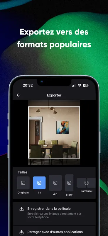 Smartist: L’art sur votre mur screenshot 10 of 10