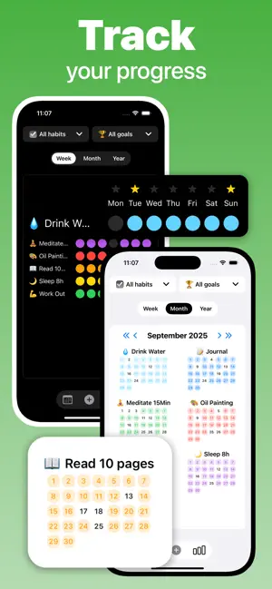 Mastery: Habit & Goal Tracker screenshot 3