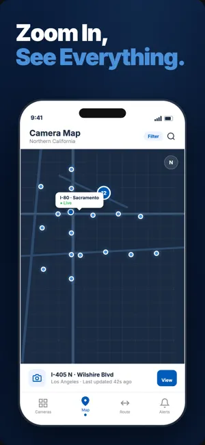 511 California Traffic Cameras screenshot 2