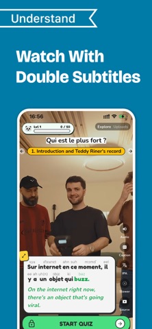 LingoDrip iPhone screenshot