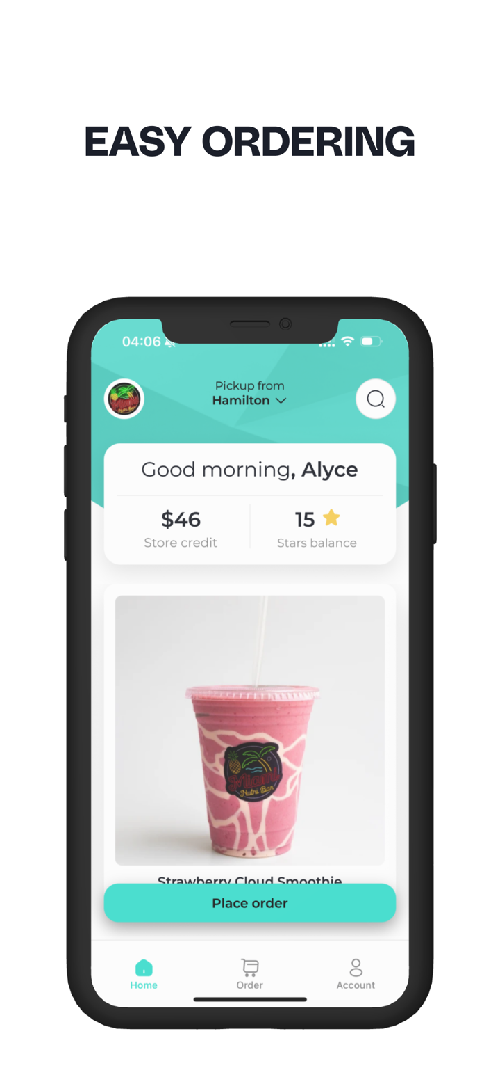 Miami Nutri Bar screenshot 1