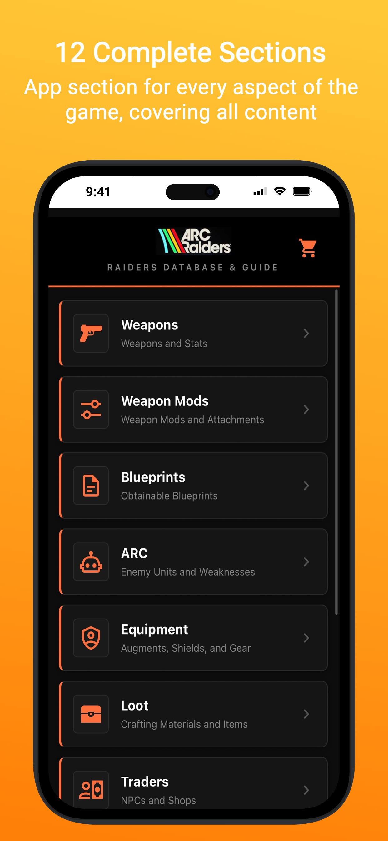 ARC Intel: A Raiders Database