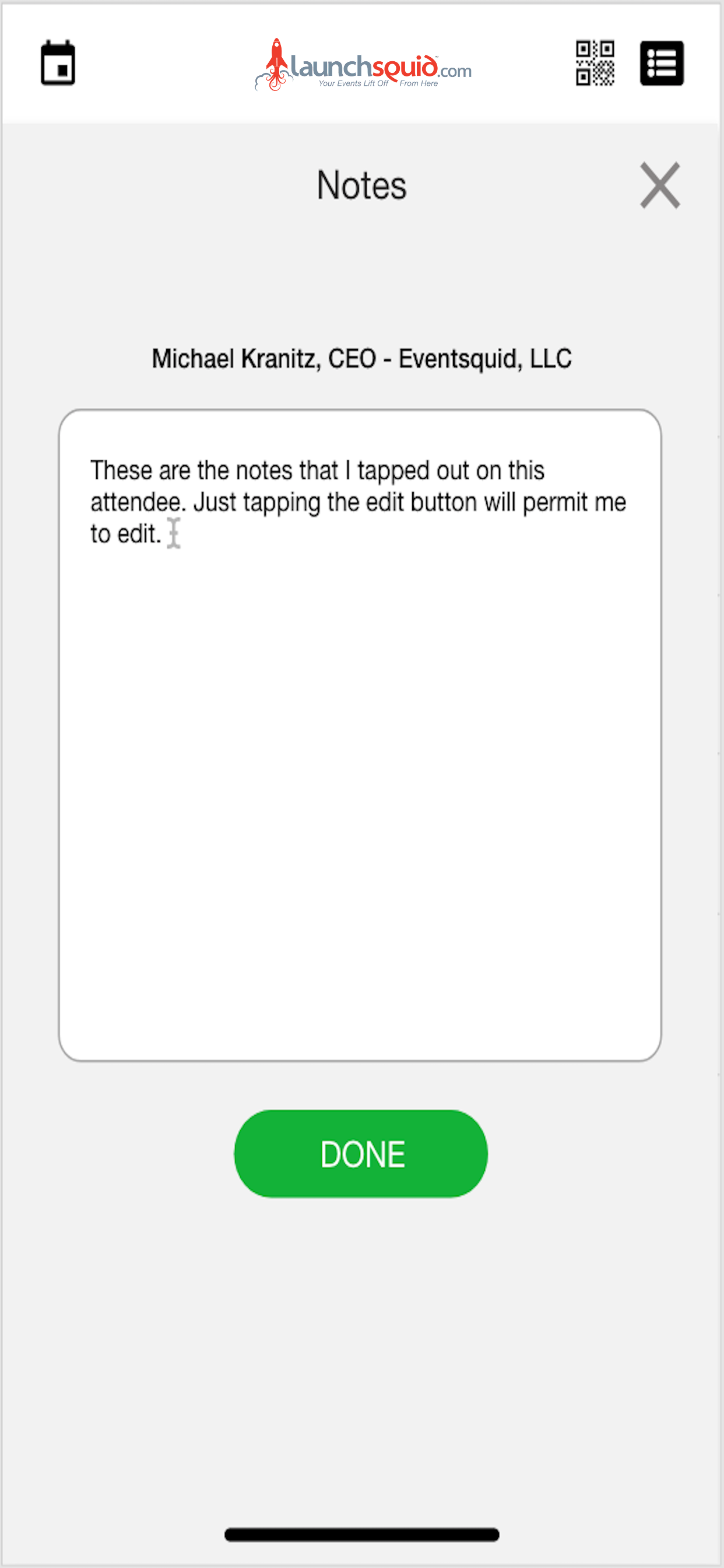 Launchsquid Contact Scan screenshot 4