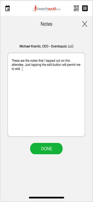 Launchsquid Contact Scan screenshot 4