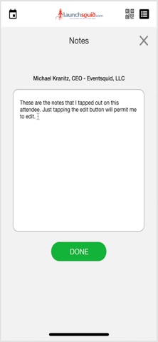 Launchsquid Contact Scan Screenshot 4 of 4