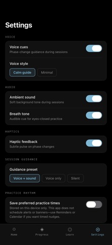 Breathwork Ritual screenshot