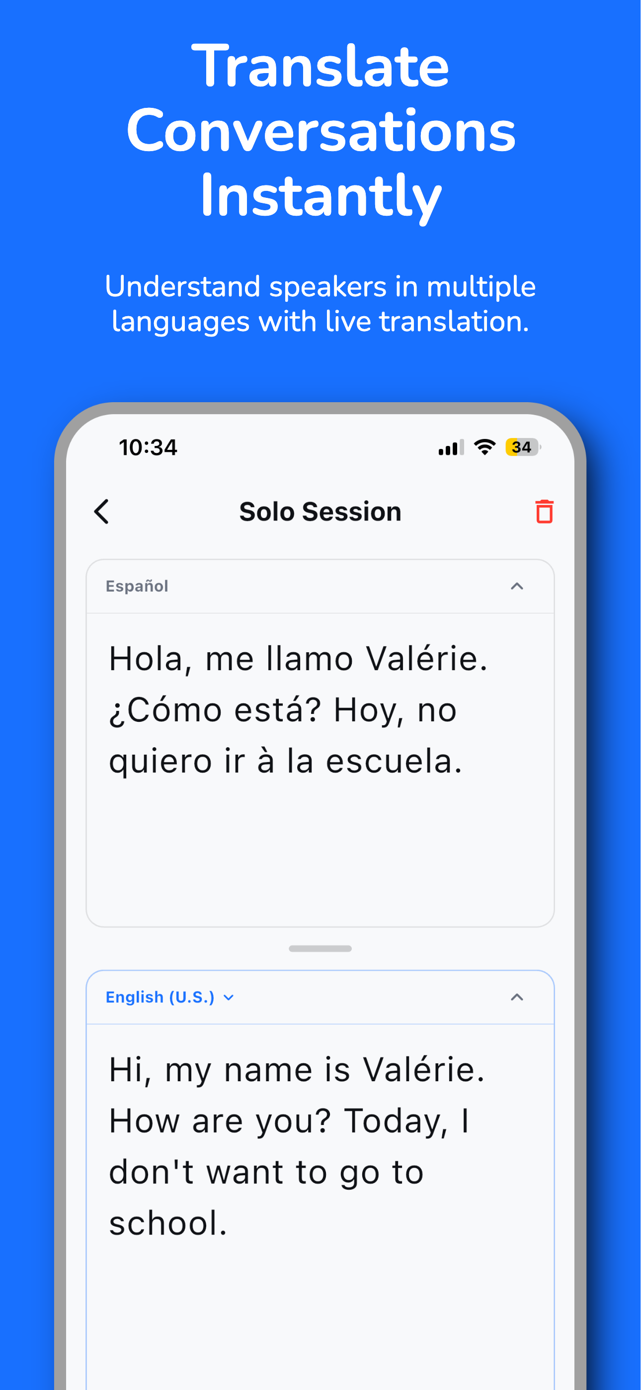 Buzz Captions & Translation screenshot 3