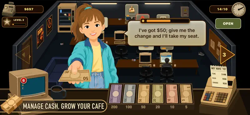 90s Internet Cafe screenshot 2 of 6