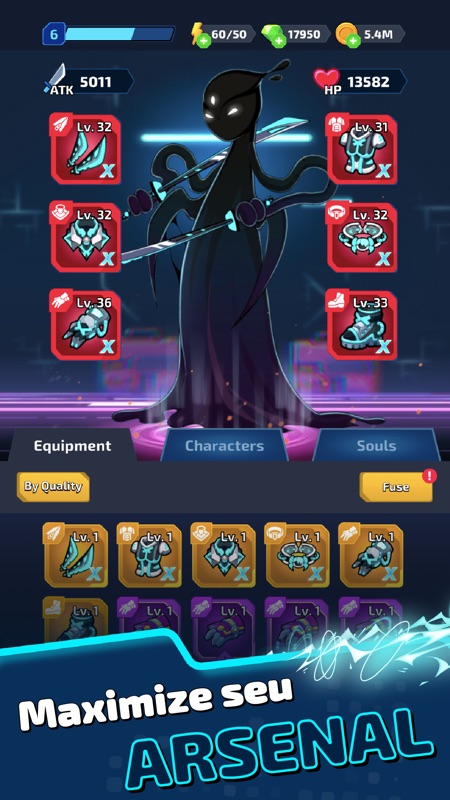 Neon Survivor - Survival Game screenshot 3