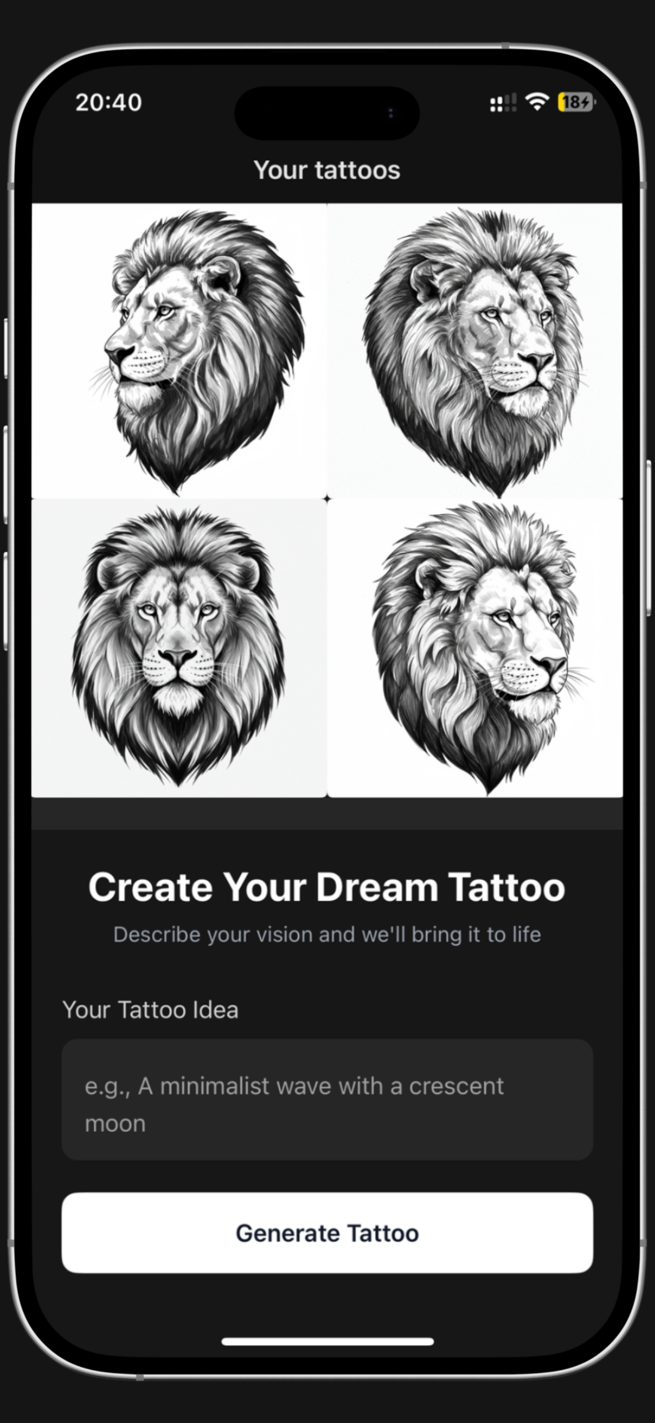 Tattoo Stencil Maker: inkr