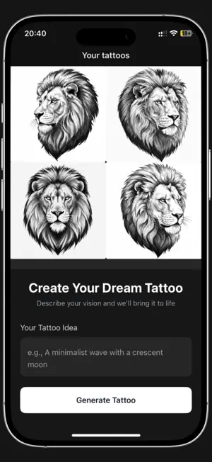 Tattoo Stencil Maker: inkr screenshot 4