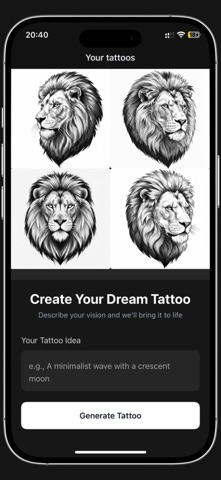 Tattoo Stencil Maker: inkr screenshot