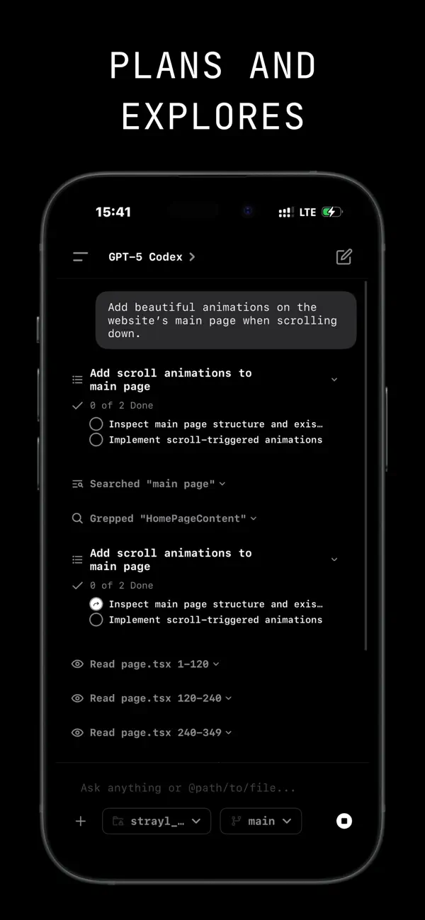 #1. Strayl (iOS) Ved: Alemzhan Jakipov