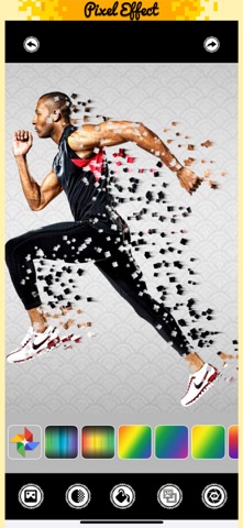 Pixel Effect Ai Photo : FX Art iPhone screenshot