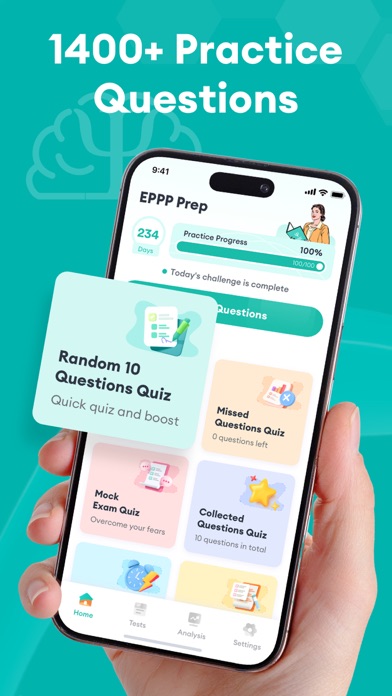 NCMHCE Exam Prep 2026 iPhone screenshot 2 - Education app