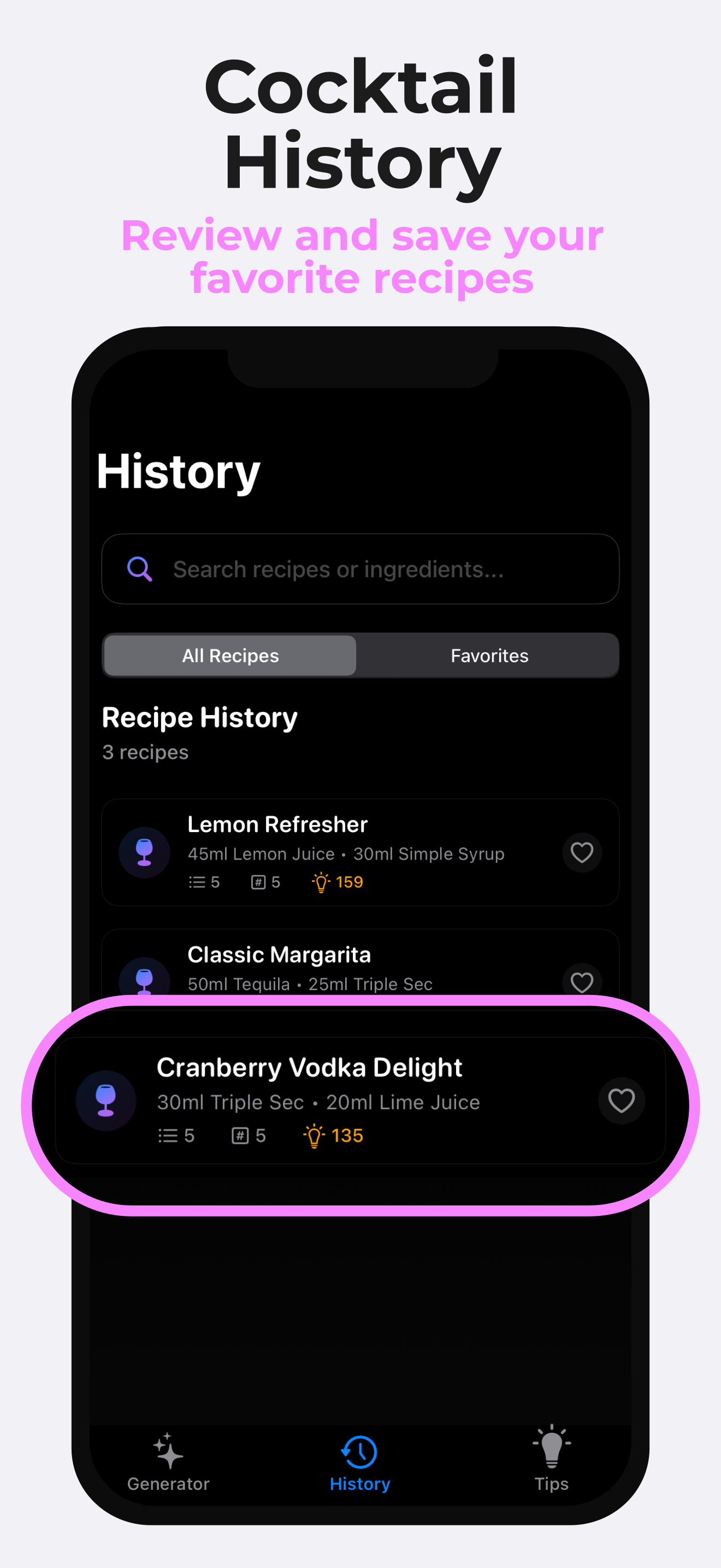 Cocktail Flow AI Bartender