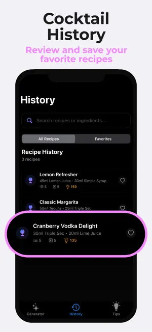 Cocktail Flow AI Bartender screenshot 3