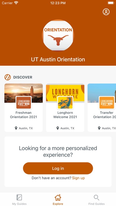Screenshot #2 pour UT Austin Orientation