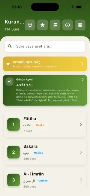 Read Quran —AI Supported Guide screenshot 1