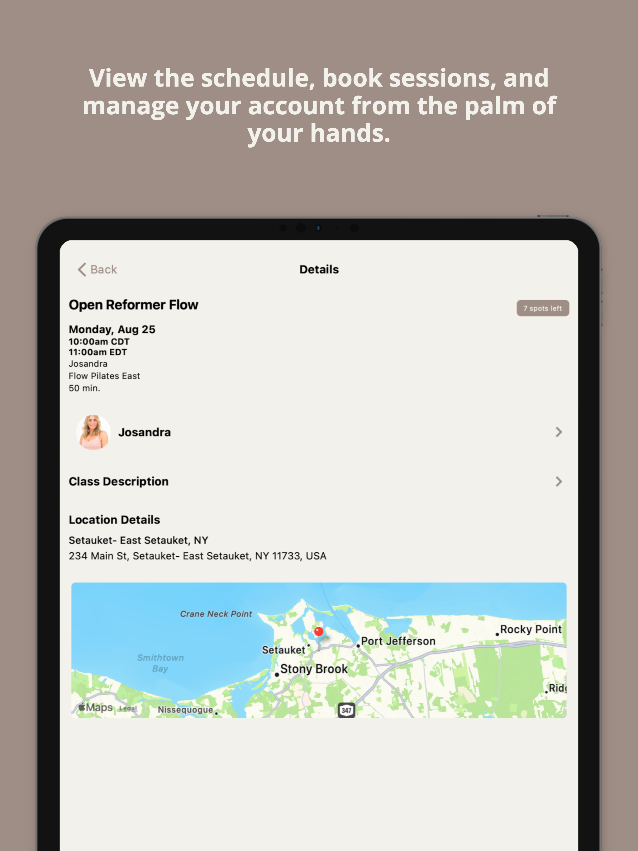 Flow Pilates East screenshot 6
