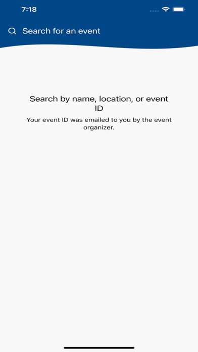 Cartus Events Screenshot