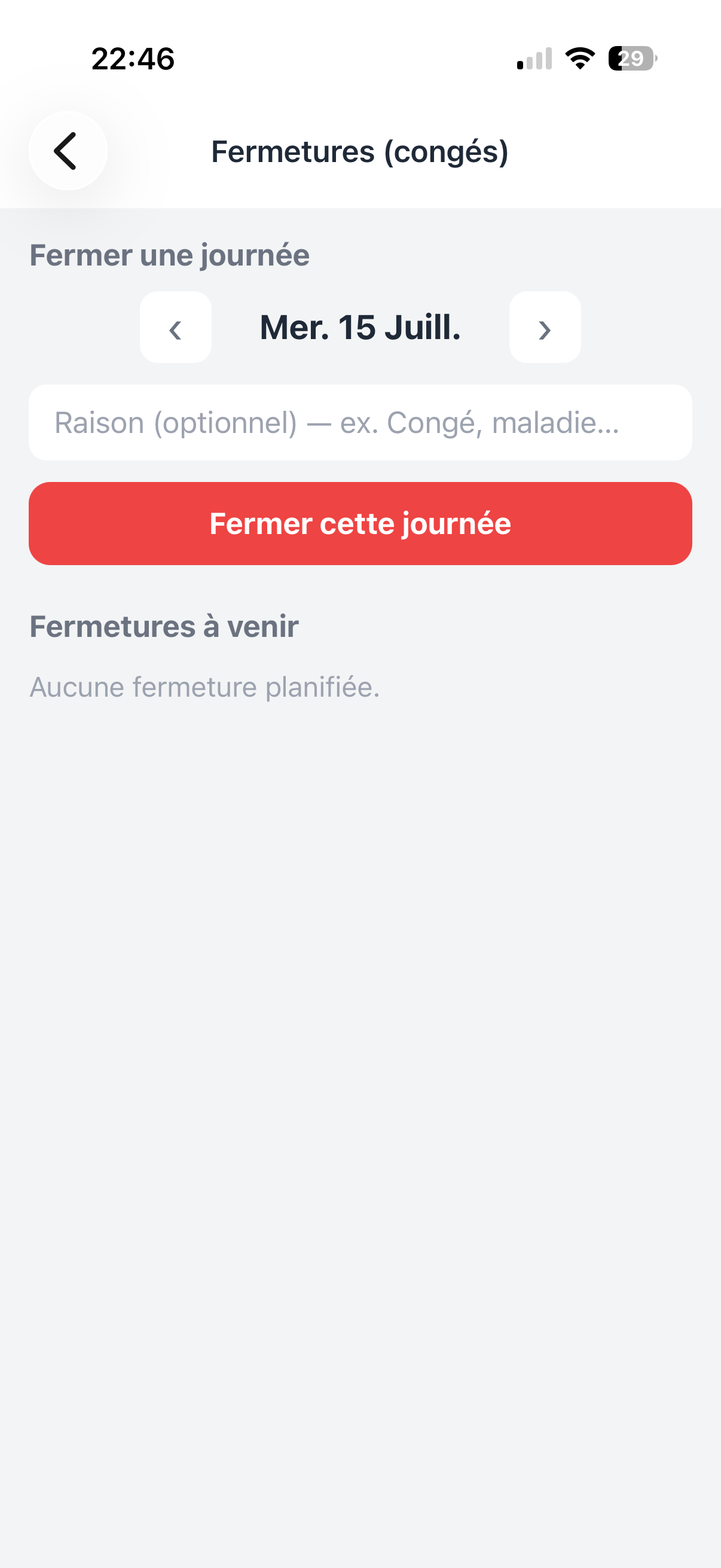 Bookeo Pro screenshot 9