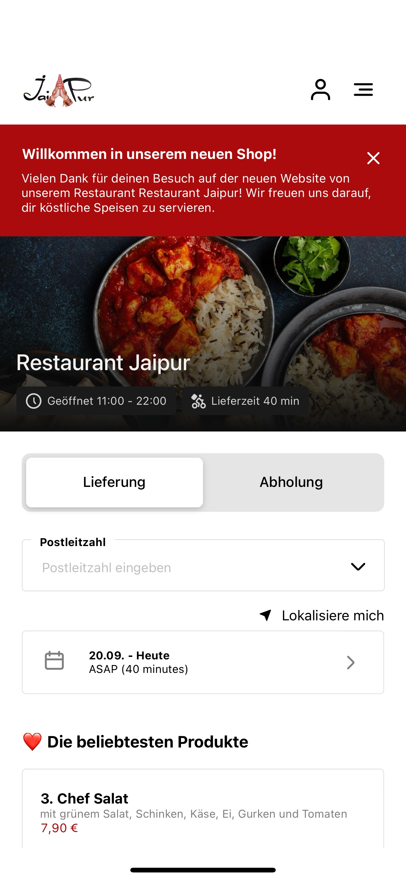 Restaurant Jaipur