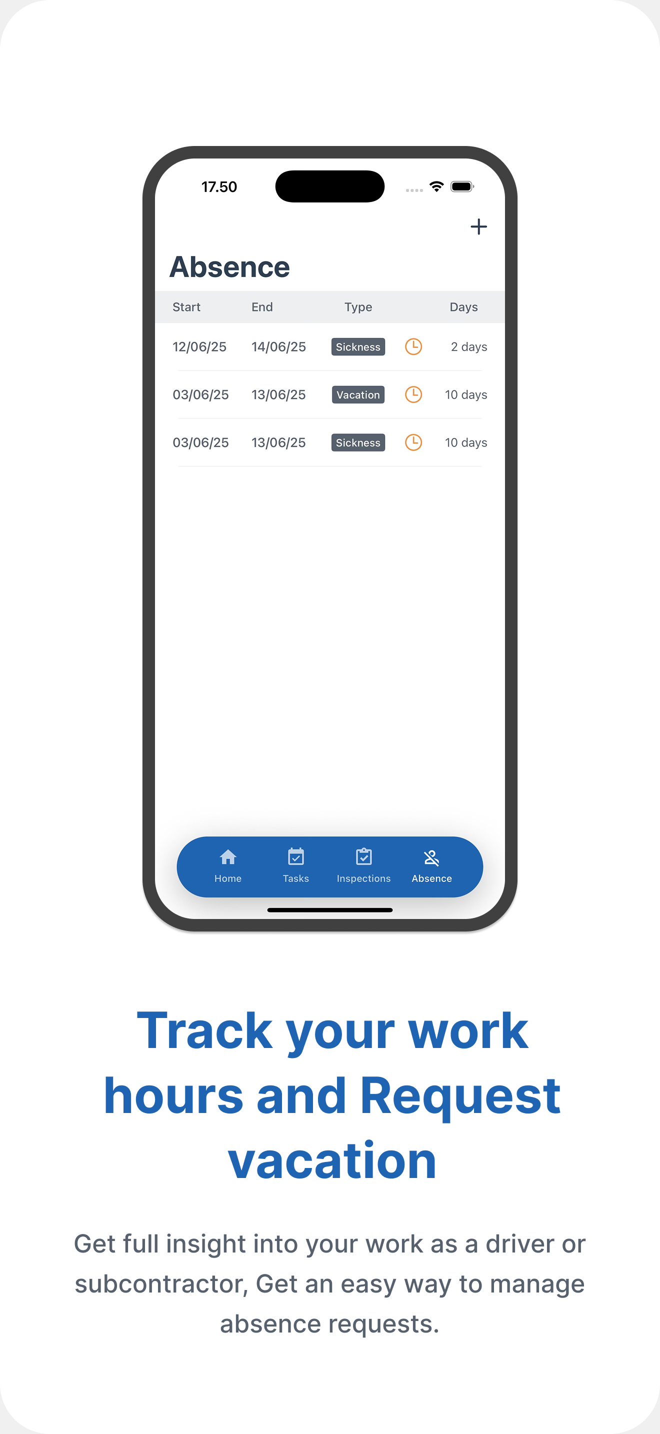Uptimus Go screenshot 4