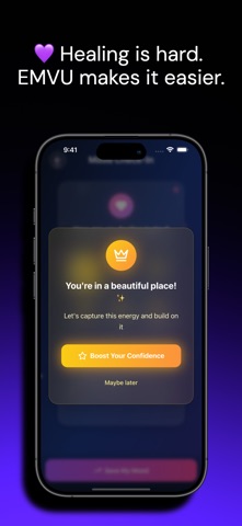 EMVU: AI Therapy & Journal Screenshot 8 of 8