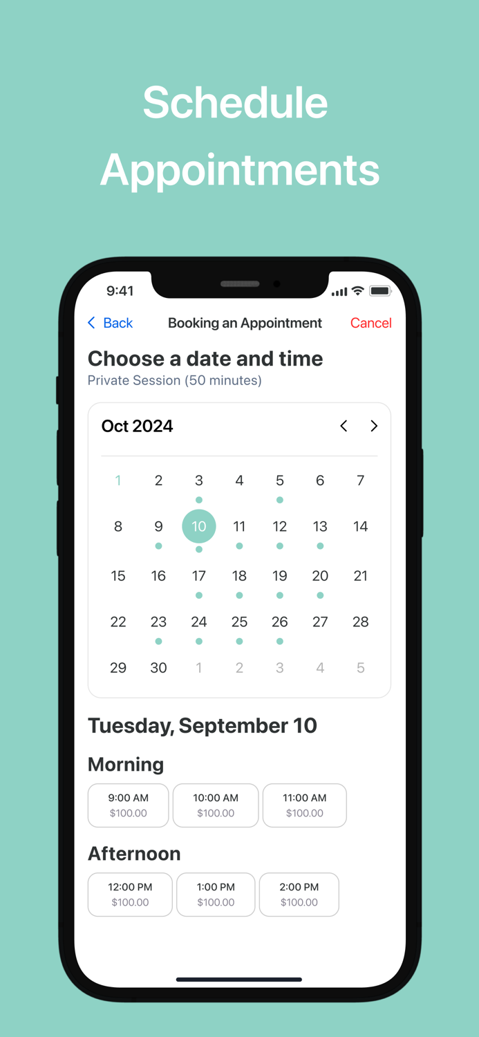 AbandFlow Pilates Studio App