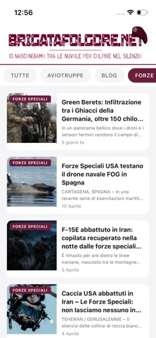 Brigata Folgore.net Screenshot 5 of 6