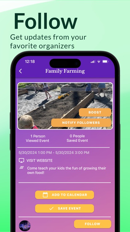 Roo: Kids event finder screenshot-3