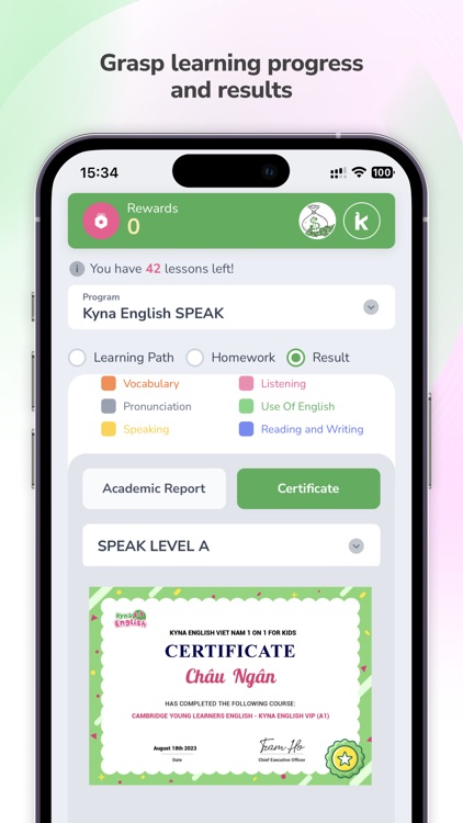 Kyna English screenshot-3