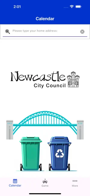 Newcastle Bins and Waste screenshot 1