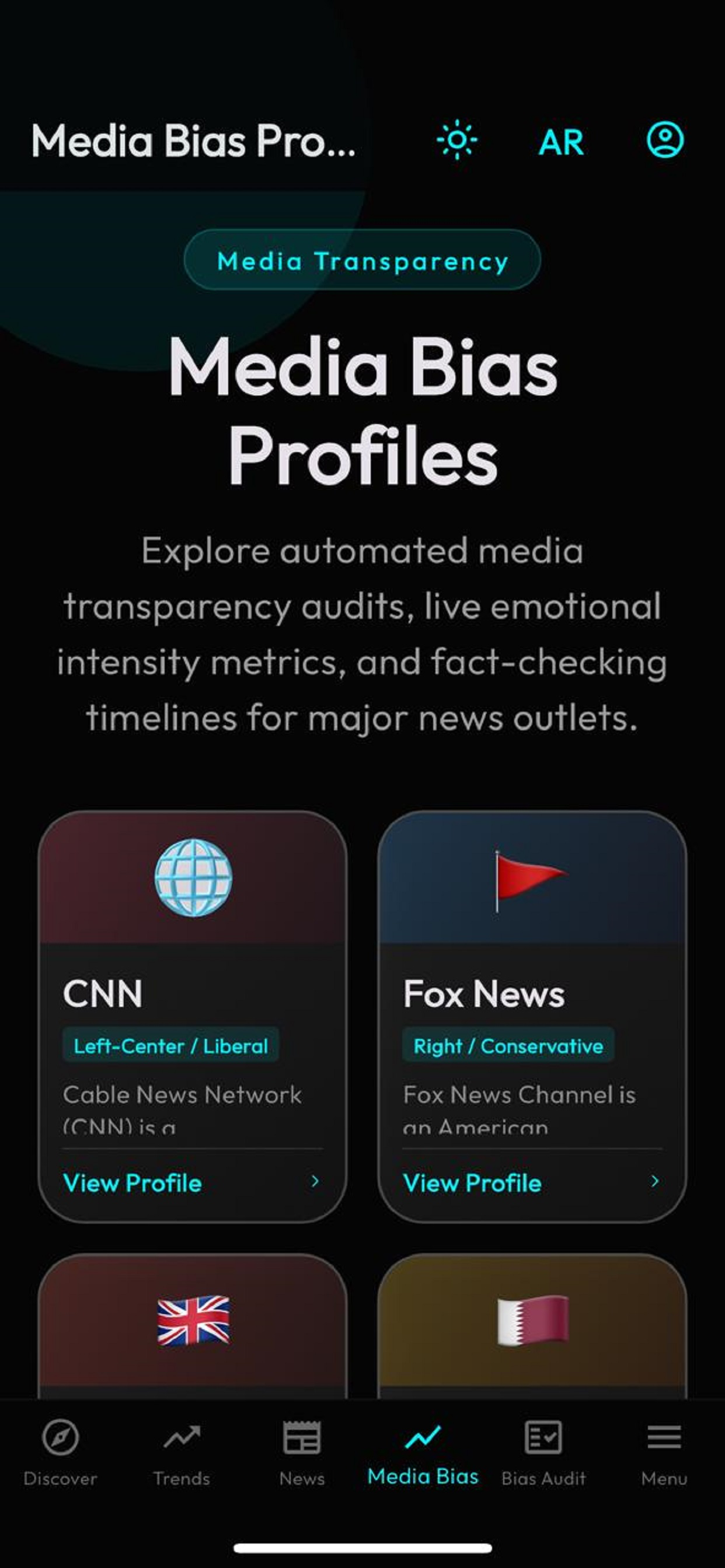 Spark News: AI Bias Auditor
