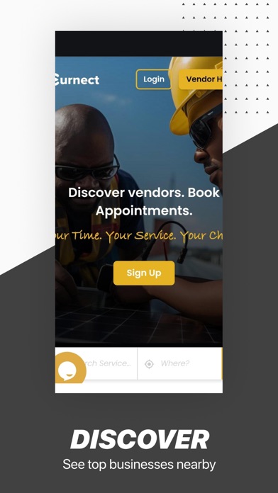 Curnect User Screenshot