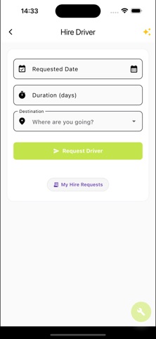GetGo-Car Booking Platform Screenshot 2 of 5