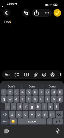 BetterKeys screenshot 2