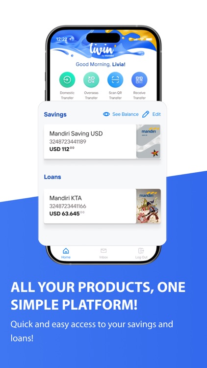 Livin' by Mandiri Timor-Leste