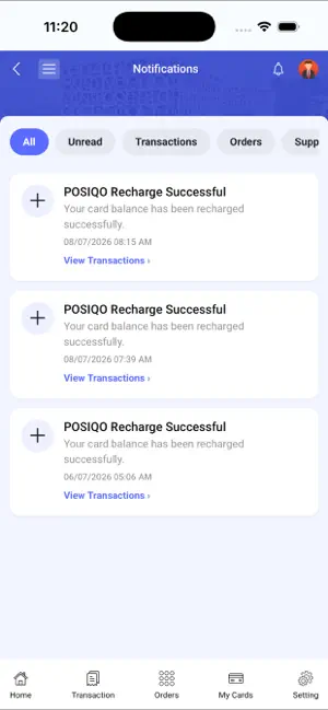 POSIQO Card screenshot 2