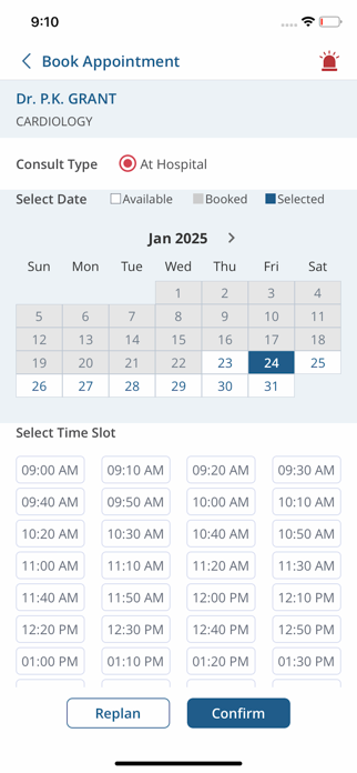 Ruby Hall Clinic Screenshot 4 of 7