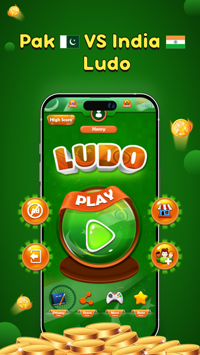 Pak vs India Ludo Online Screenshot