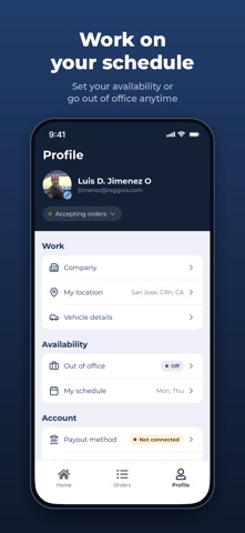 Reggora Vendor Screenshot 3 of 5