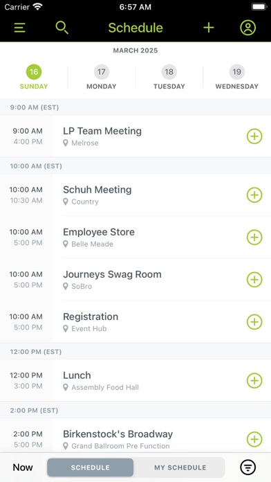 Screenshot #2 pour Journeys Sales Meeting