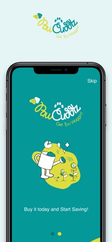 PawCuddlz screenshot