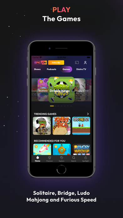 EPIC ON - Originals, Movies Screenshot
